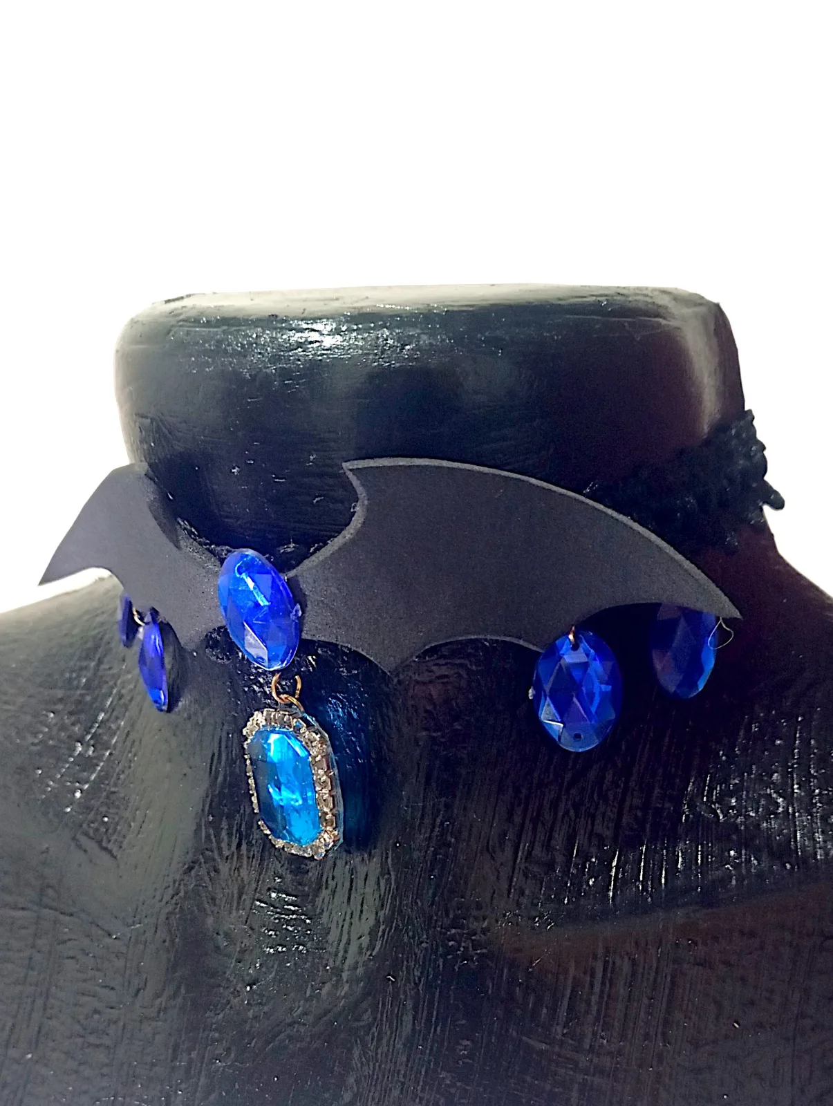 Gargantilla gótica murciélago blue — foto 5 de 5