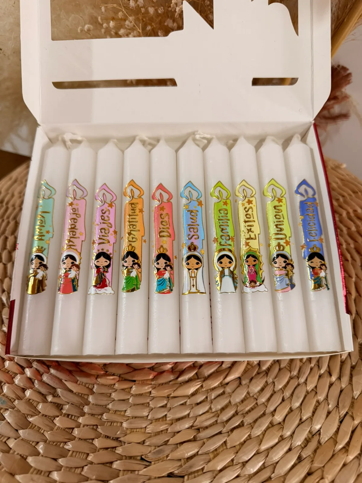 Kit de velas caribeñas stickers relieve — foto 2 de 2
