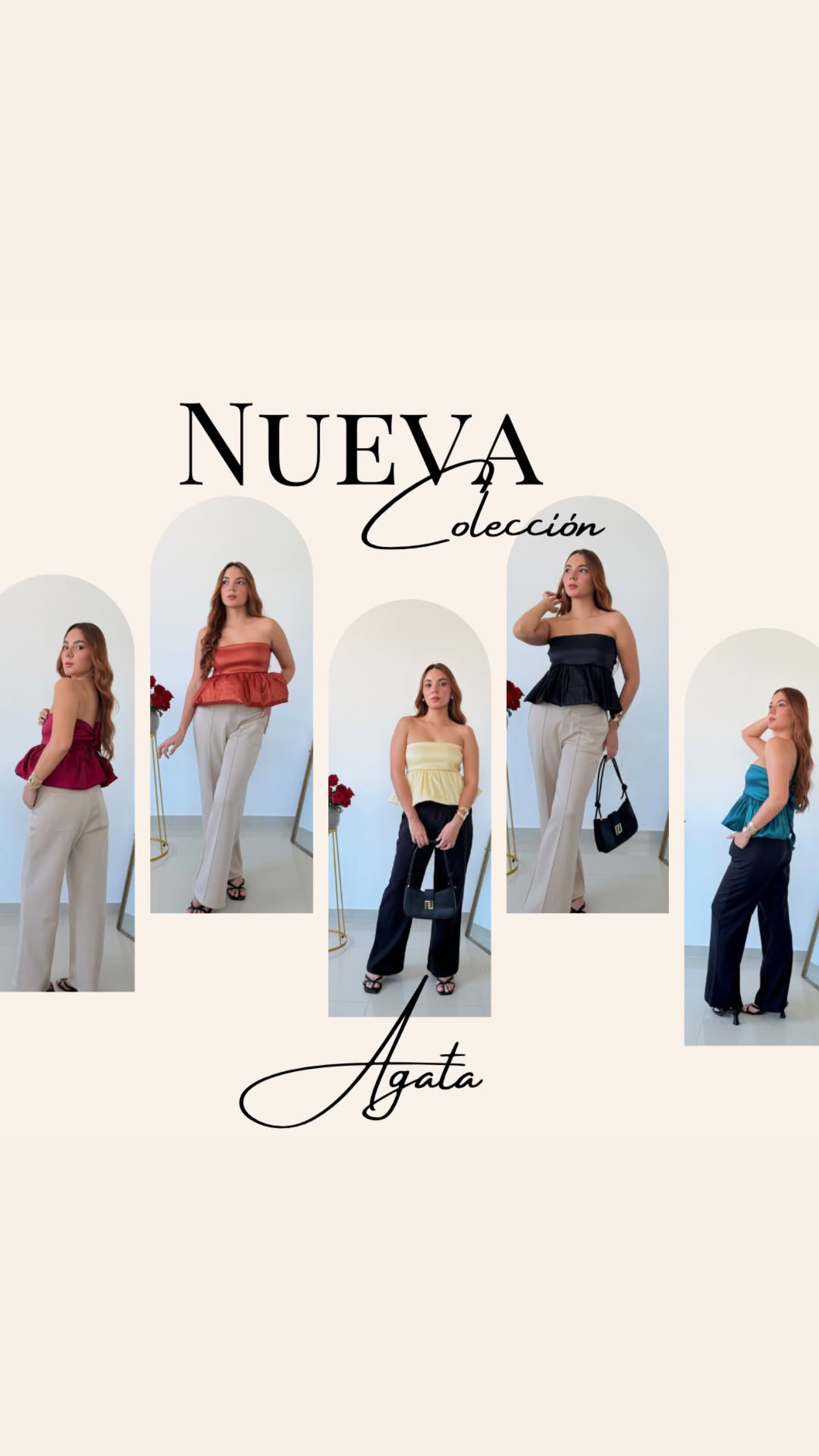 Blusa ágata