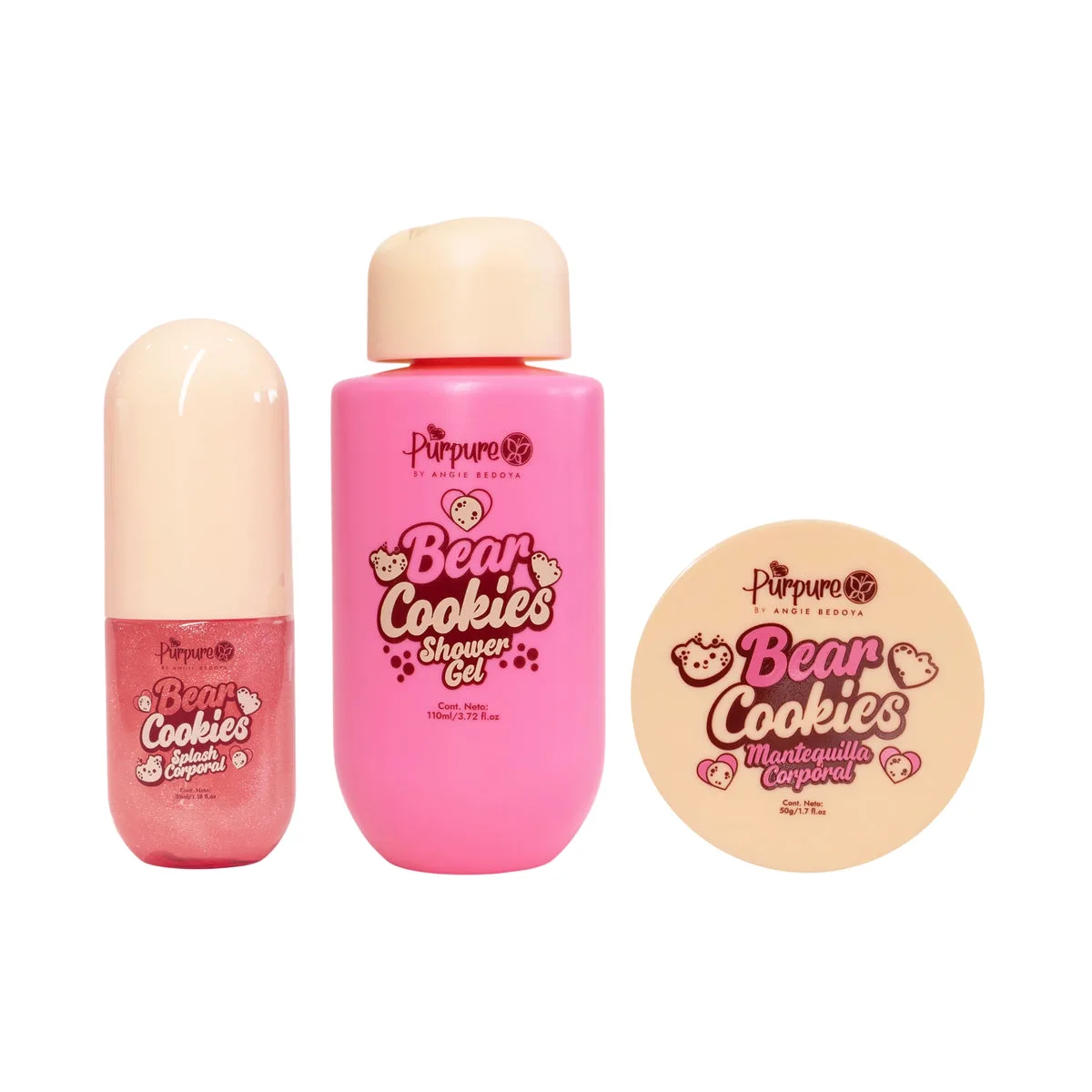 Kit cartuchera bear cookies Purpure — foto 2 de 2