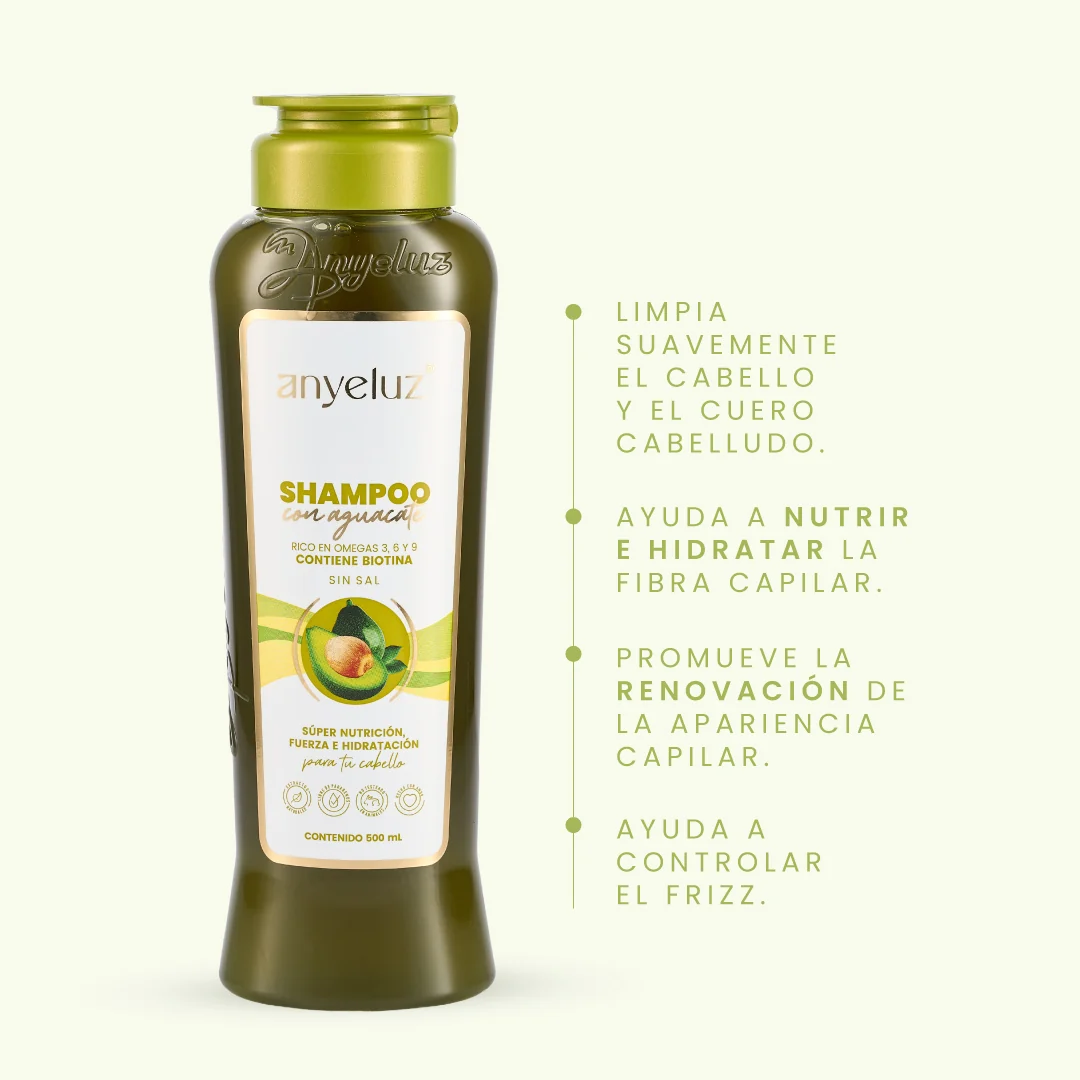 SHAMPOO CON AGUACATE — foto 2 de 2