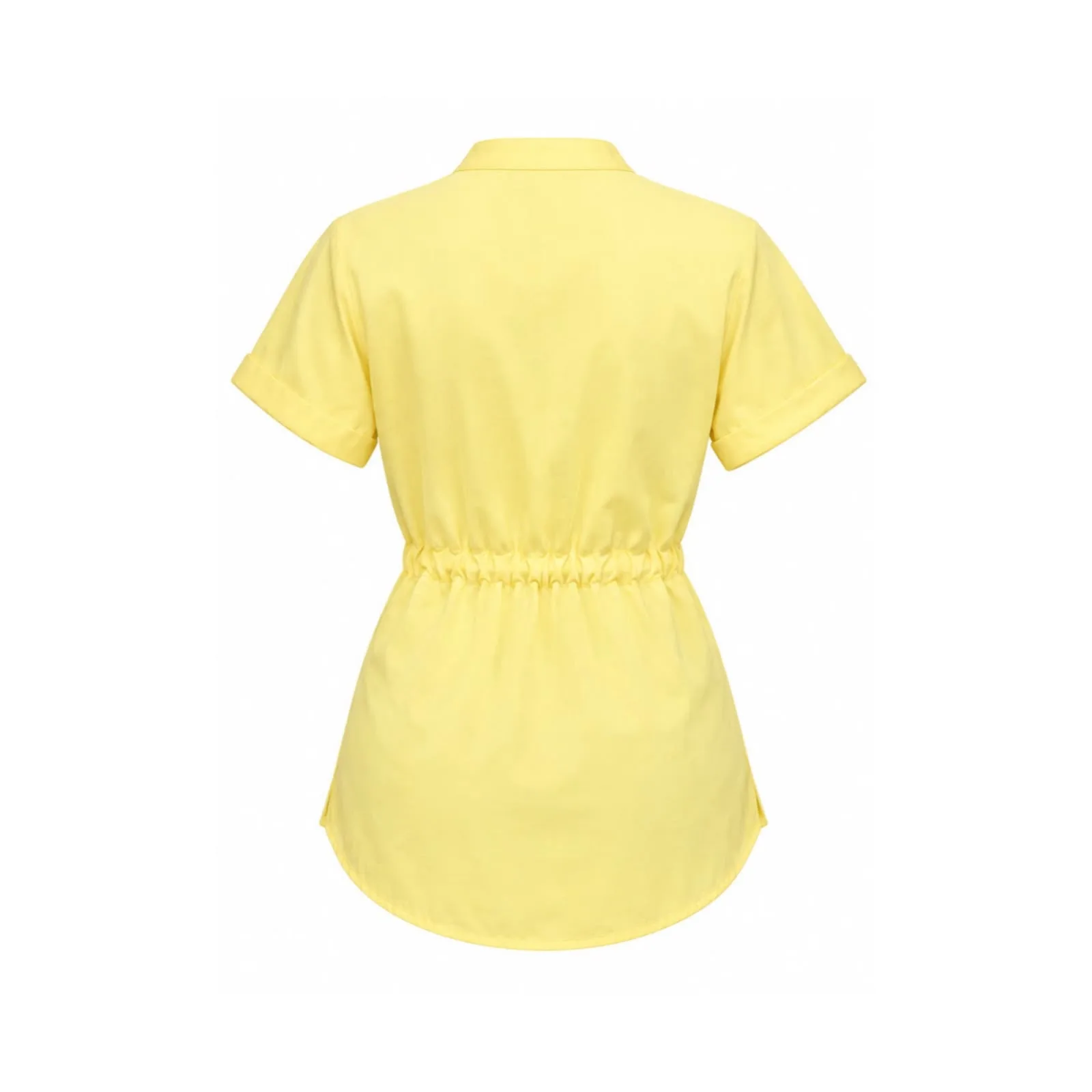 Blusa manga corta lazo