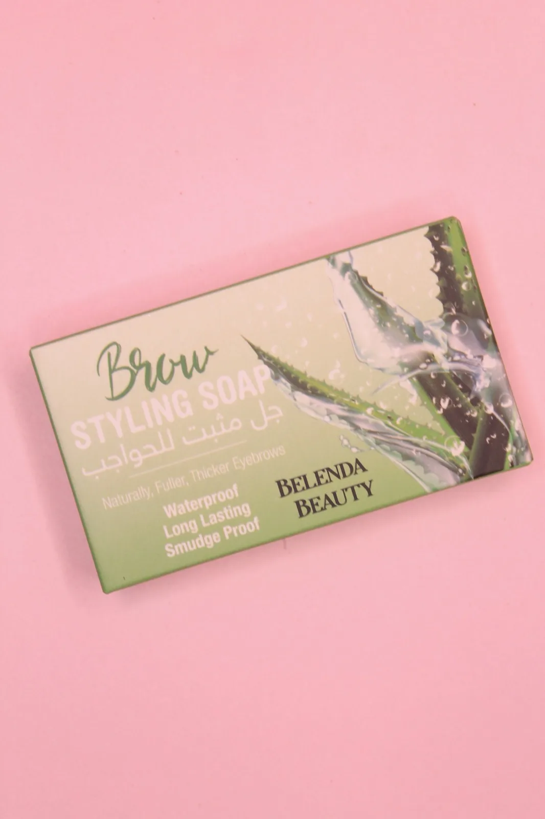 Jabón de cejas Aloe Vera