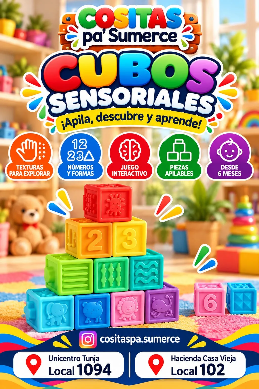 Cubos sensoriales