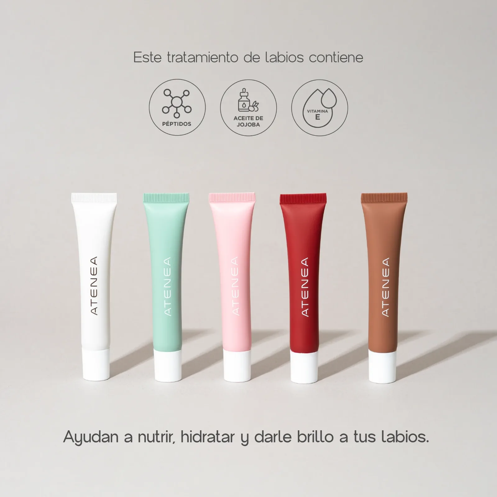 Lip Balm Peptide Atenea