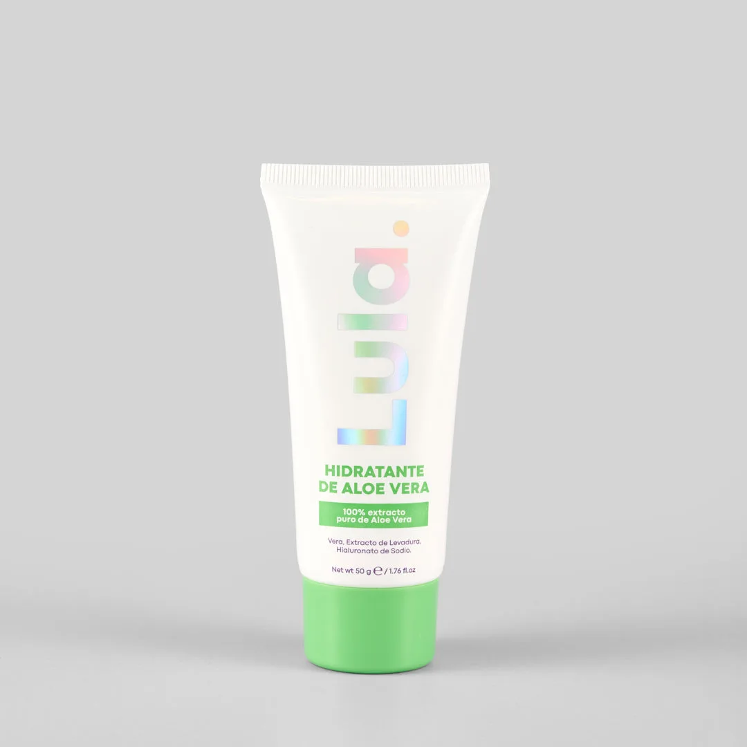 Hidratante facial aloe Lula — foto 1 de 2