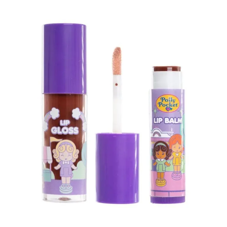 KIT LIP GlOSS+ HIDRATANTE EN BARRA POLLY POCKET 7G - TRENDY — foto 2 de 2