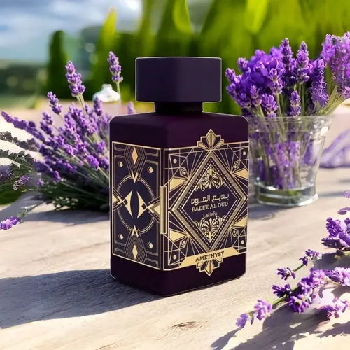 Perfume Original Lattafa Bade'e Al Oud Amethyst — 100 ml