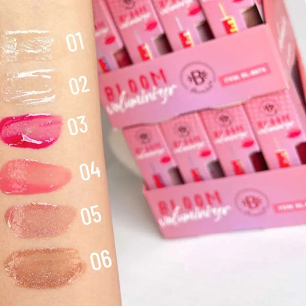 Lip gloss voluminizer Bloomshell — foto 2 de 2