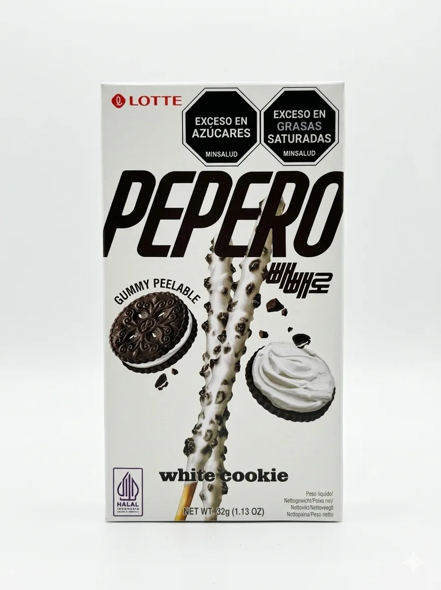 Pepero  galletas