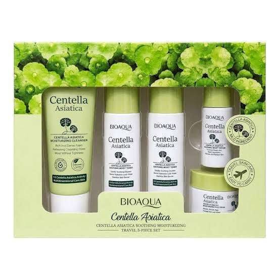 kit centella asiatica viajero