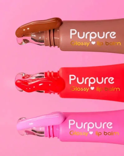 Lip Balm Glossy Purpure