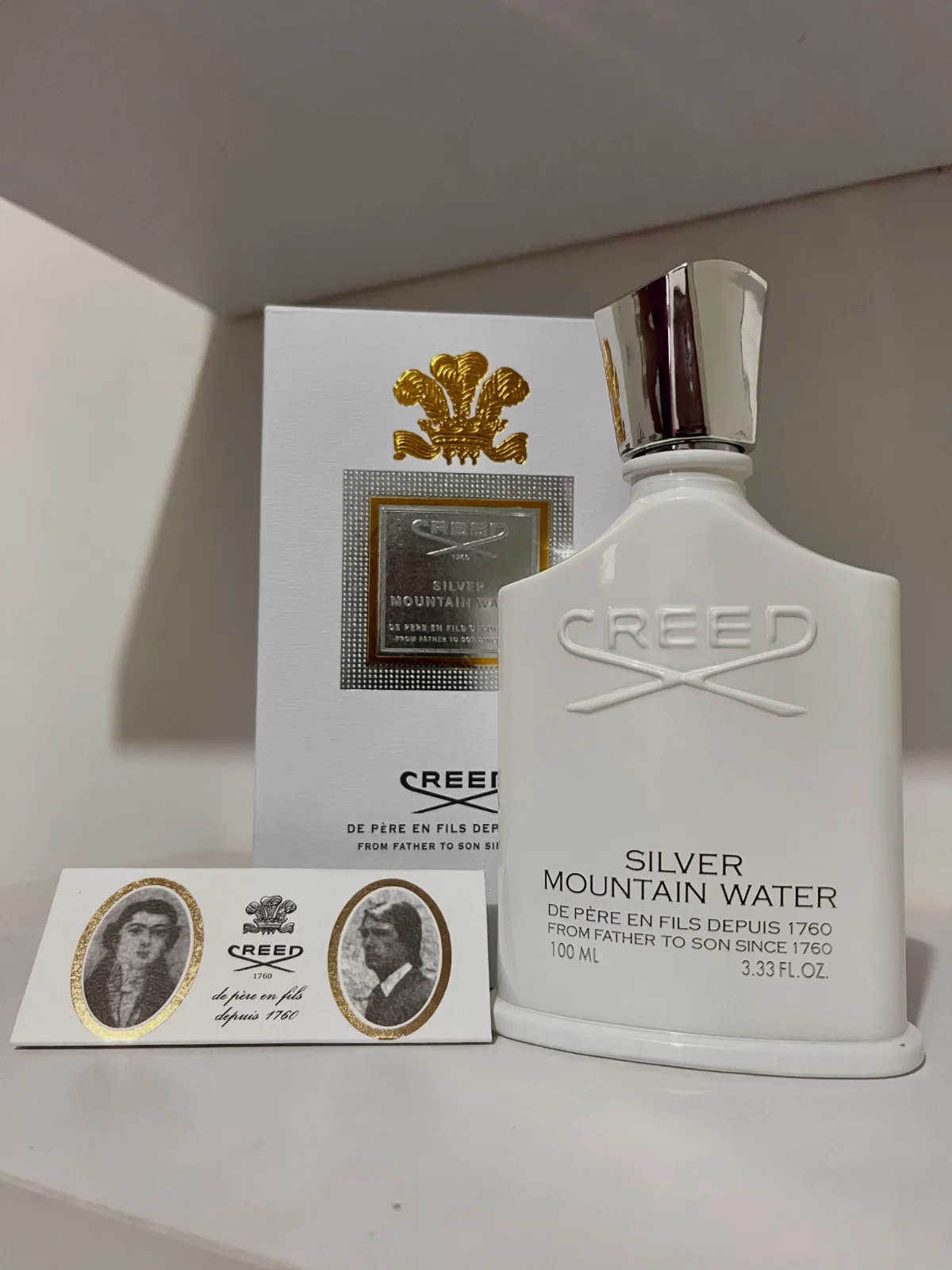 CREED SILVER
