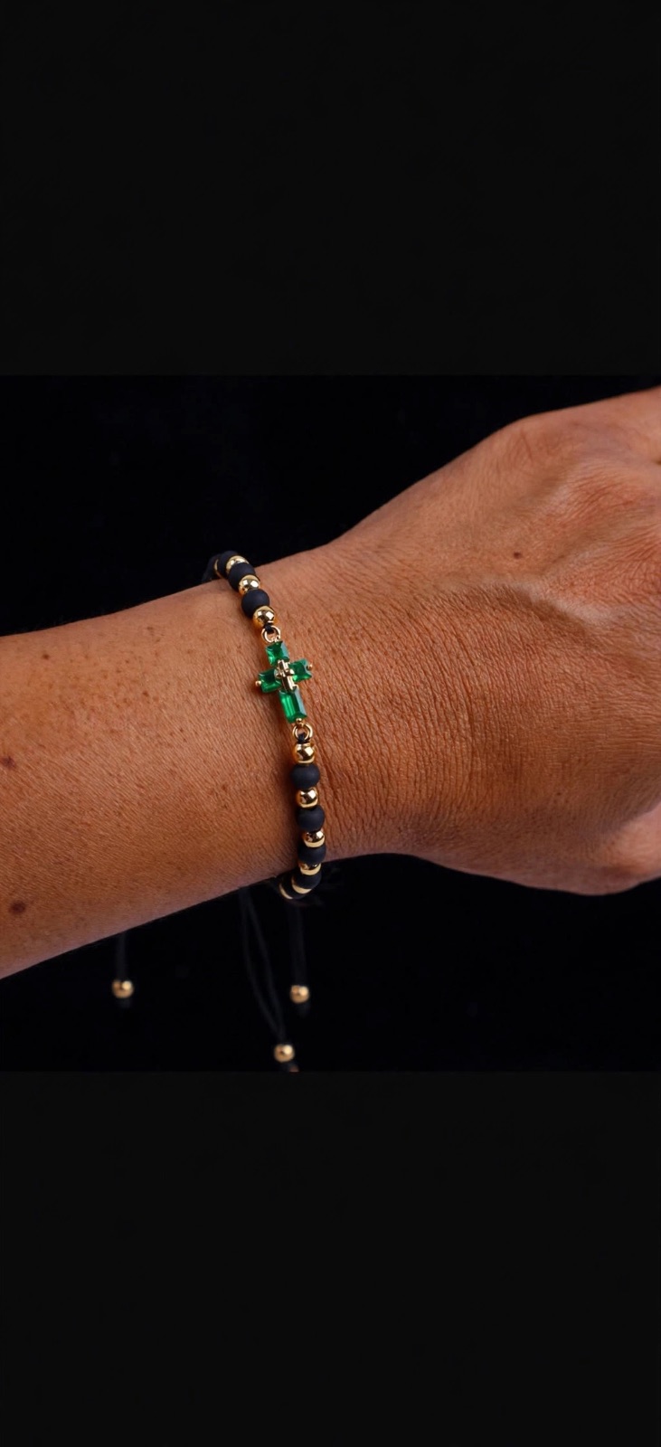 PULSERA AJUSTABLE CON DIJES — foto 5 de 5