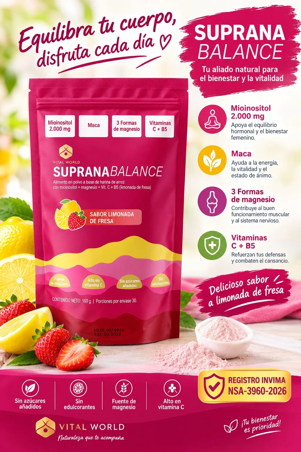 SUPRANA BALANCE