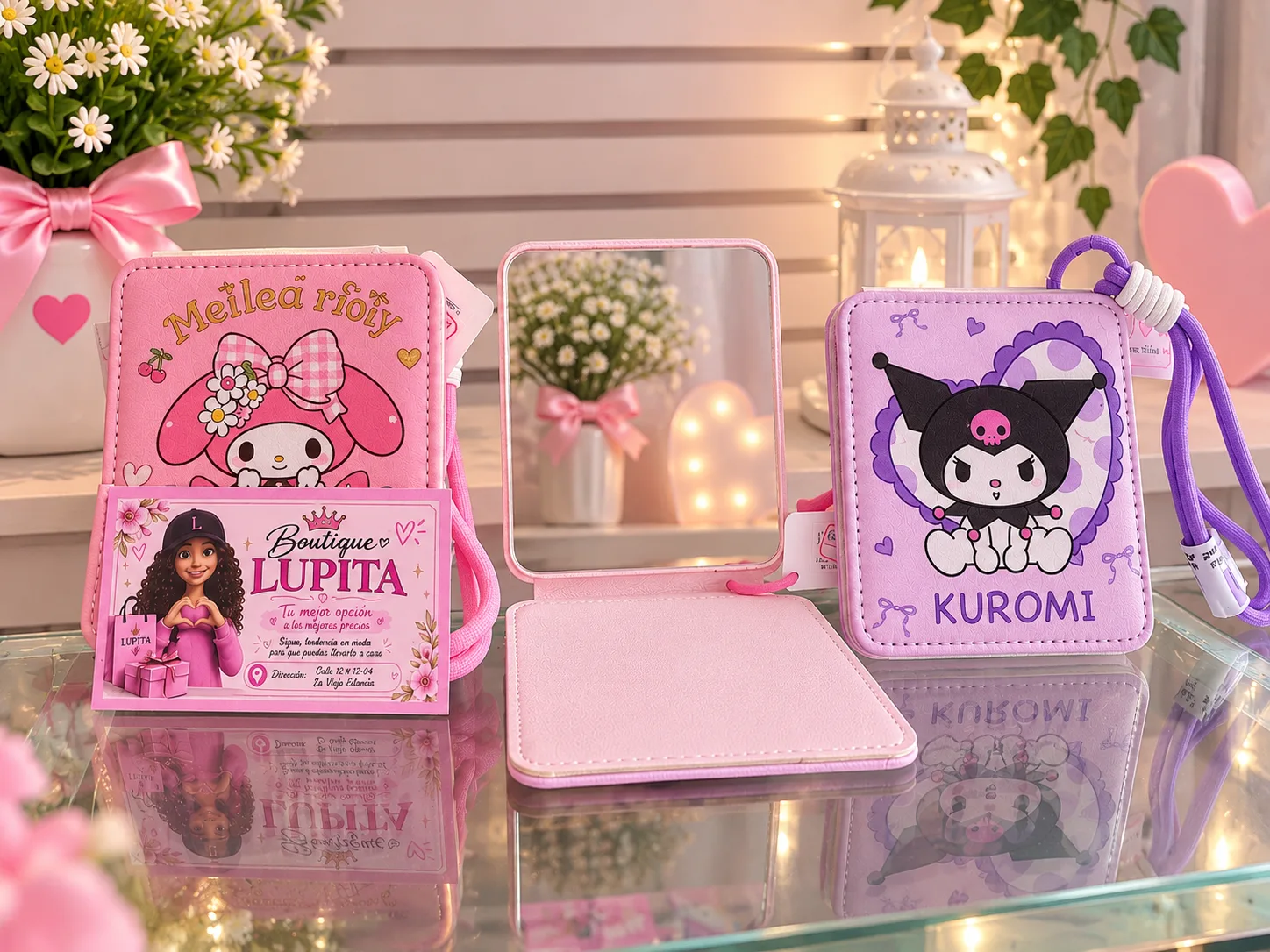 Espejos Kuromi