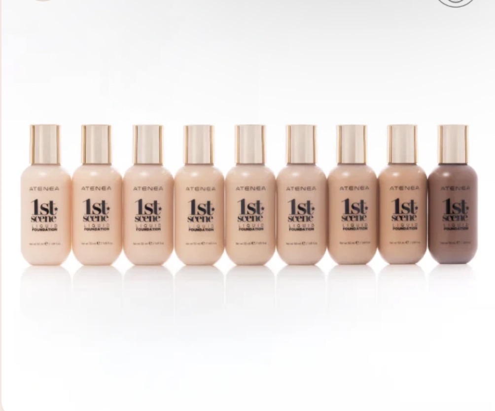 BASE LIQUIDA ATENEA 1ST X 50 ml #2 PORCELAIN — foto 3 de 3