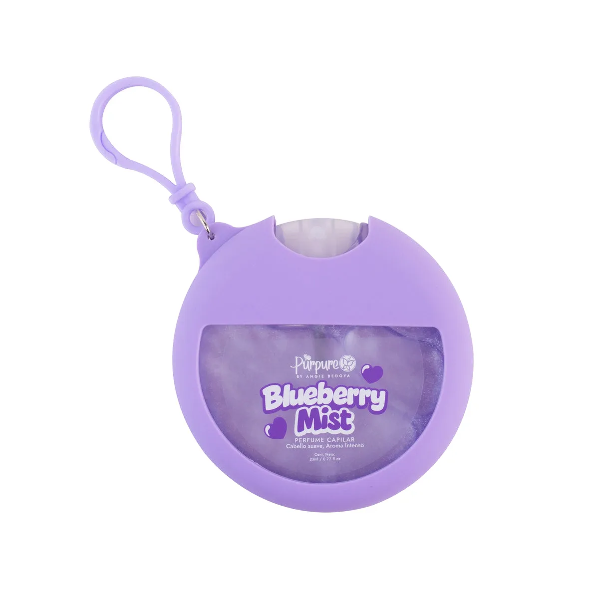 Splash llavero blueberry mist Purpure