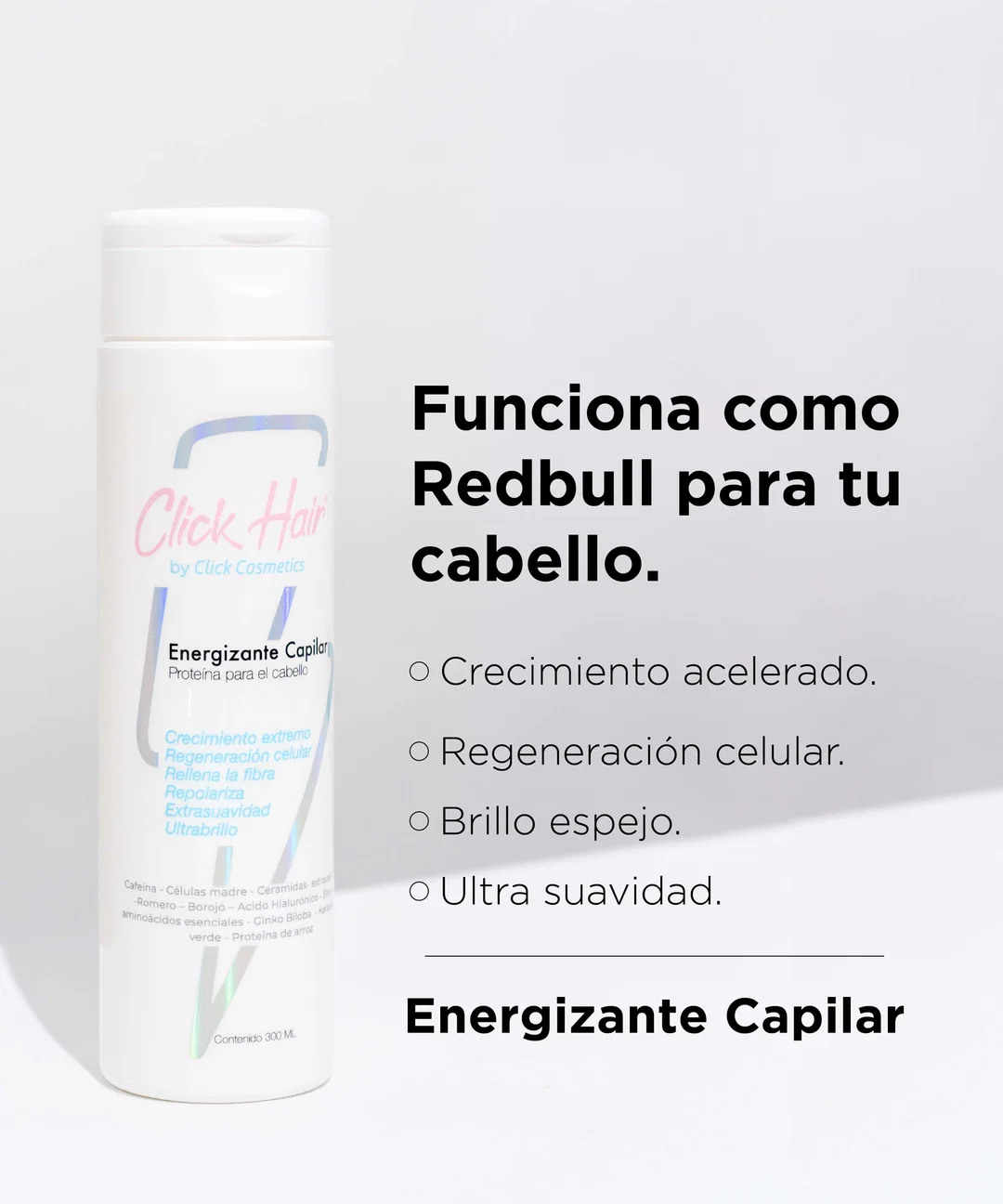 Energizante capilar — foto 2 de 2