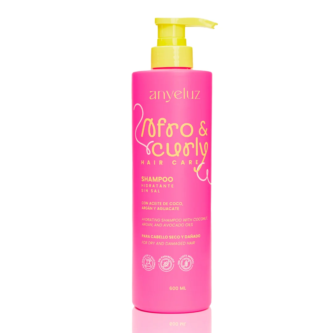 SHAMPOO HIDRATANTE AFRO & CURLY — foto 1 de 2