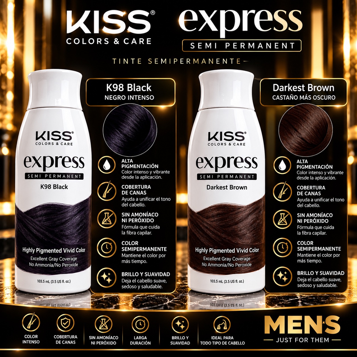 KISS Express Semi Permanent