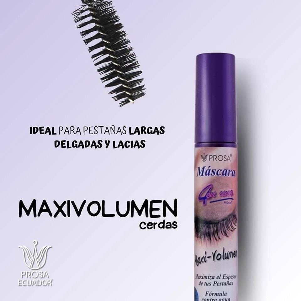 PESTAÑINA PROSA MAXIVOLUMEN — foto 2 de 2