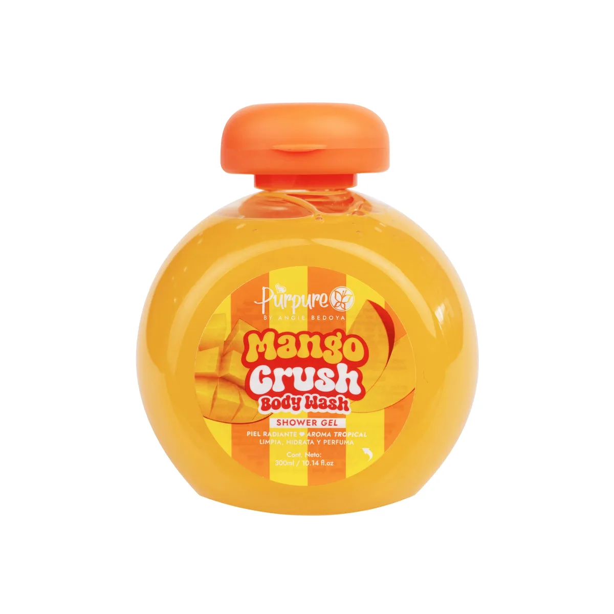 Gel de ducha mango crush Purpure