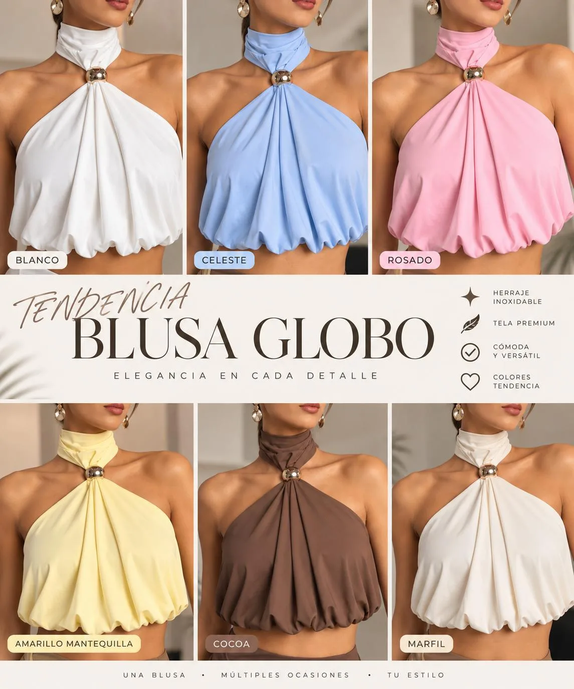 Blusas 👚 De Dama — foto 4 de 4