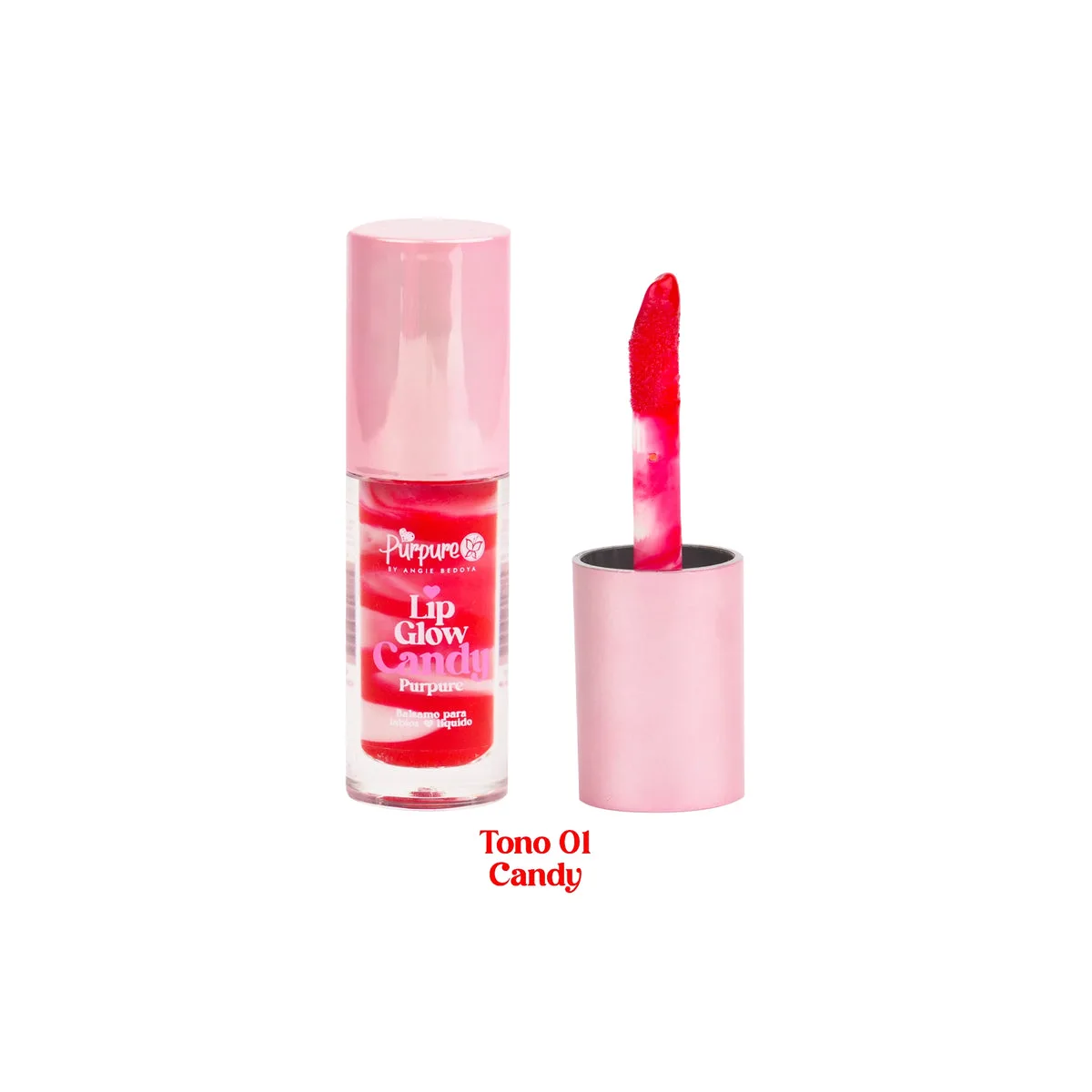 Lip glow candy Purpure — foto 2 de 5