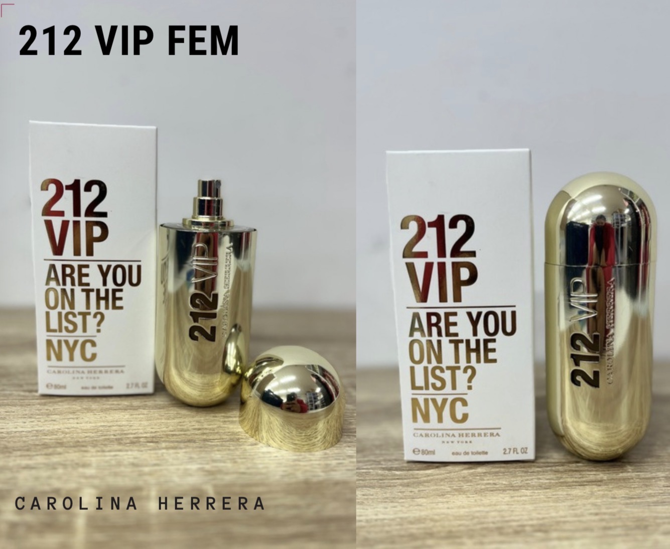 212 VIP FEM