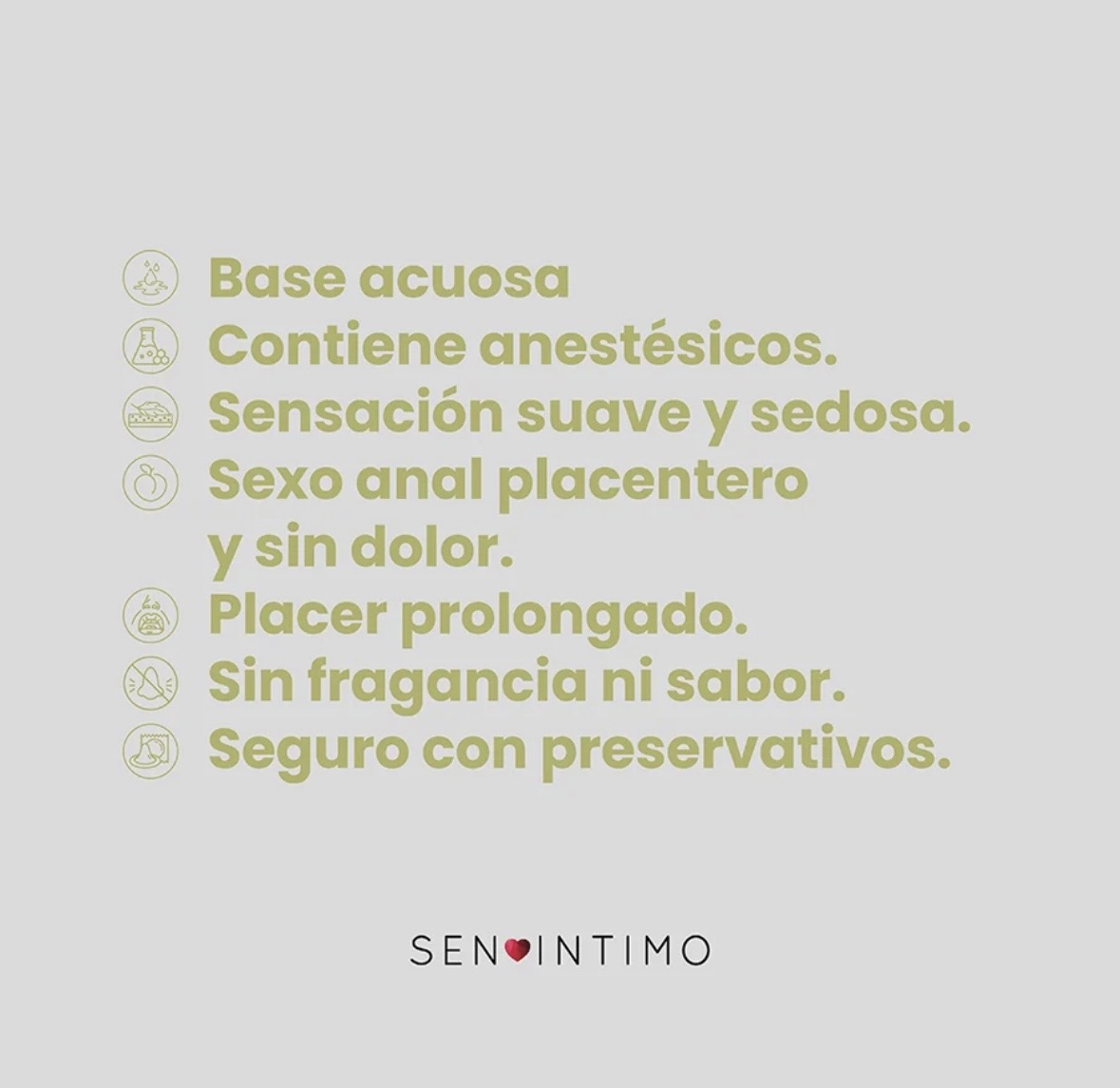 Lubricante Íntimo Anal by Sen íntimo — foto 4 de 4
