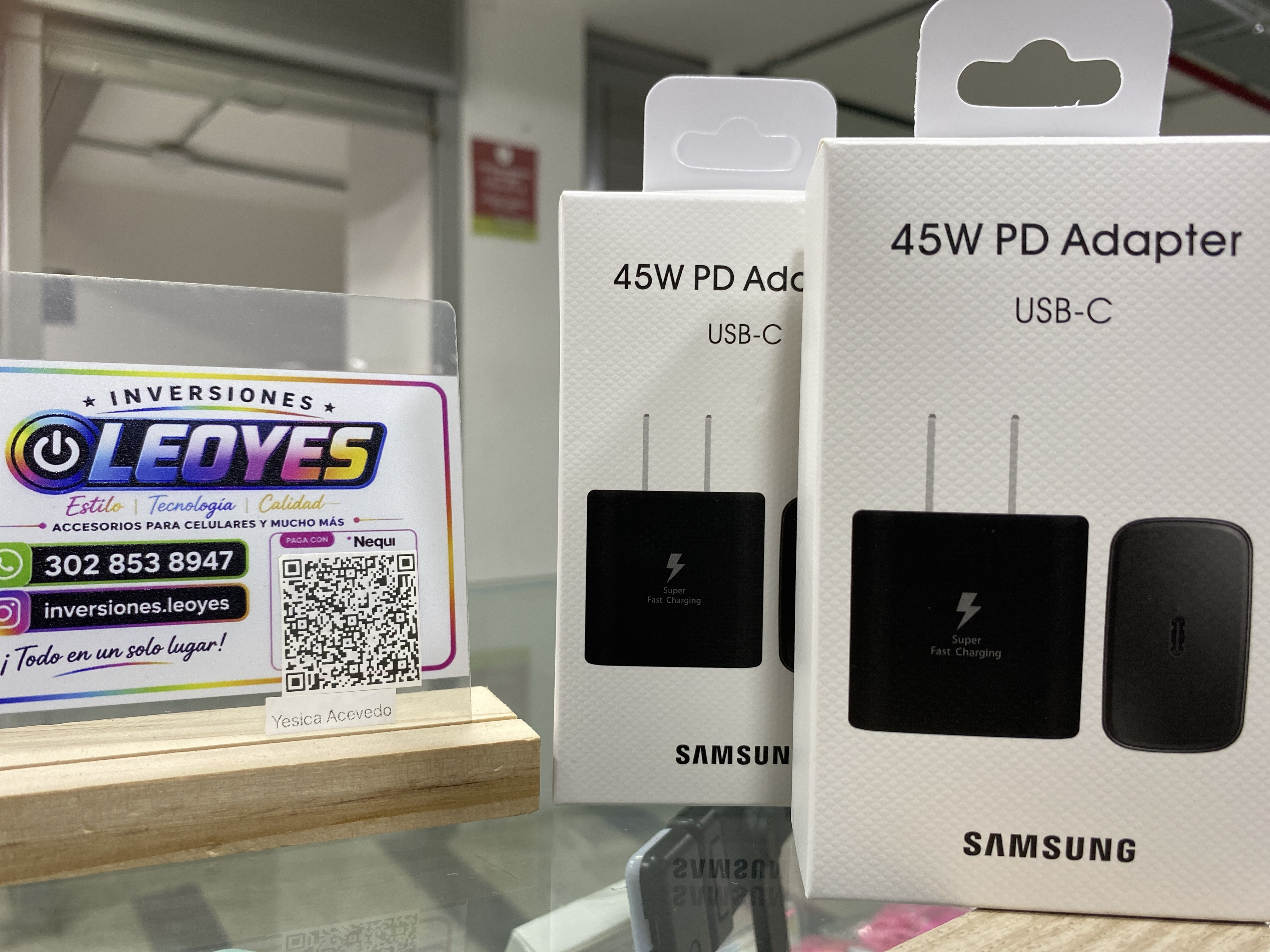 Adaptador 45W