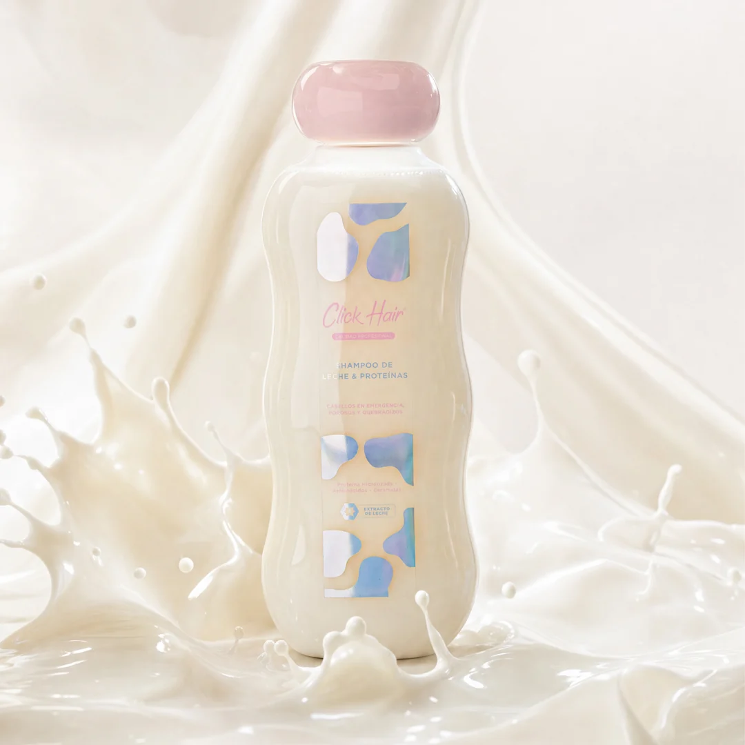 Shampoo de Leche y Proteínas — foto 1 de 2