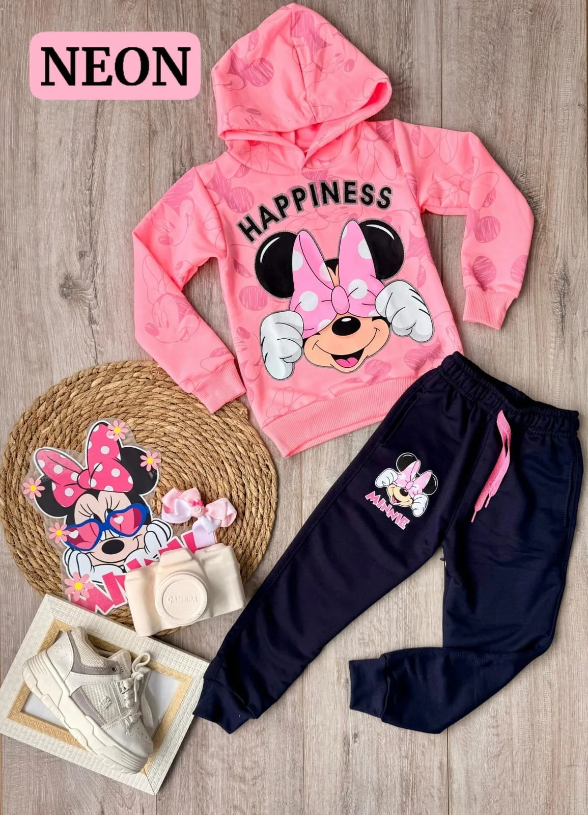 SUDADERA NIÑA MINNI MOUSE — foto 3 de 3