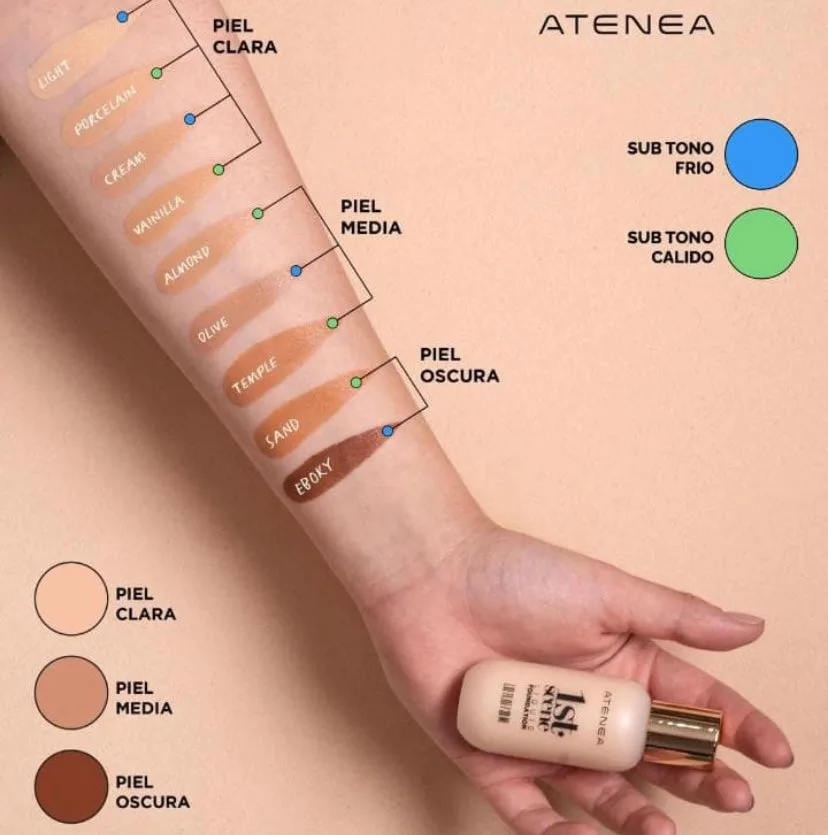 Base 1st scene liquid Atenea — foto 2 de 2