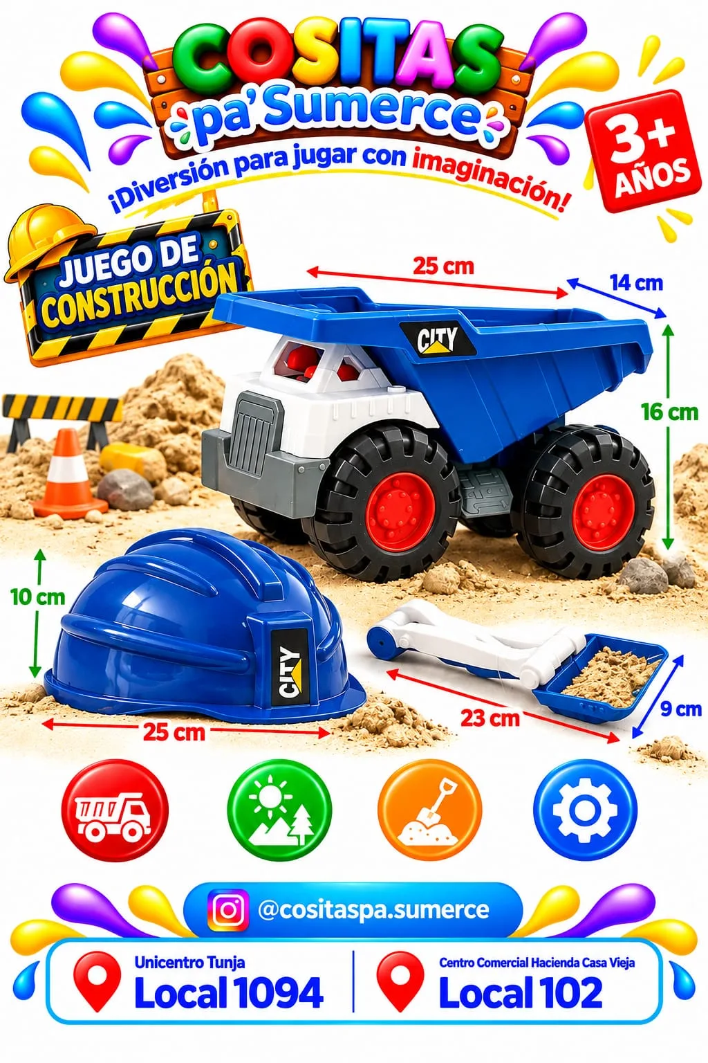 Camión de ingeniero