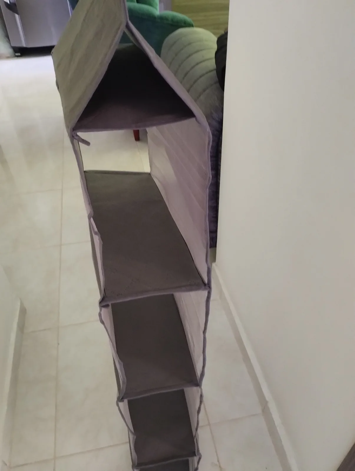 Organizador colgante te para bolsos de mano o ropa doblada — foto 2 de 3