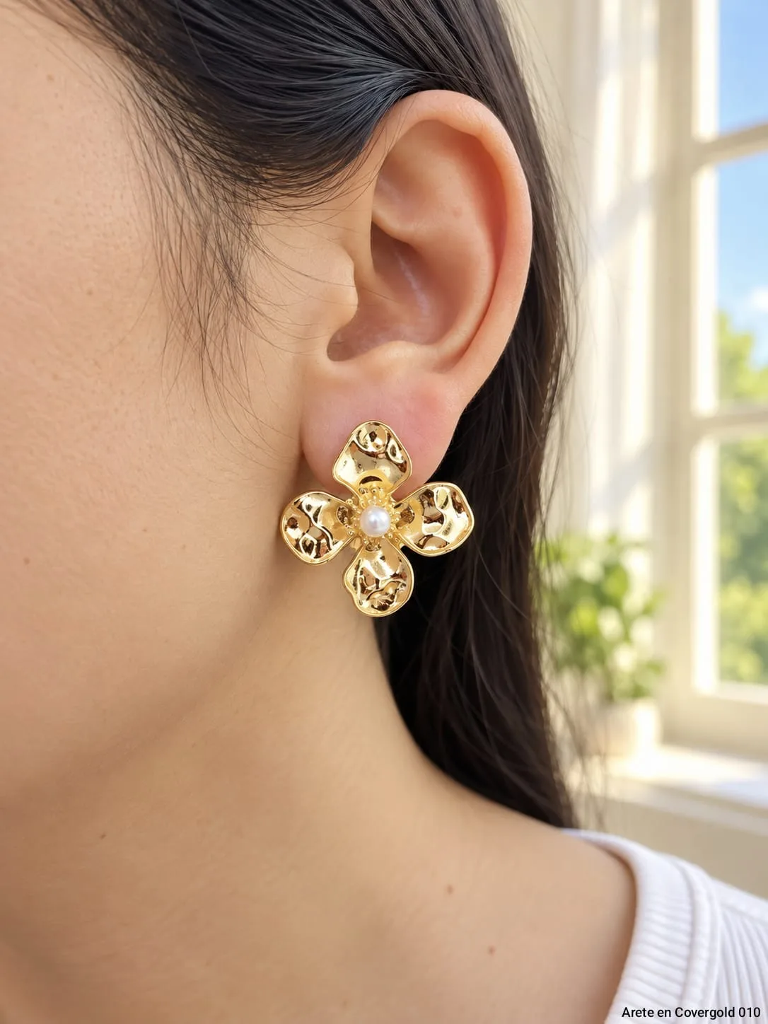 Arete Flor — foto 1 de 5