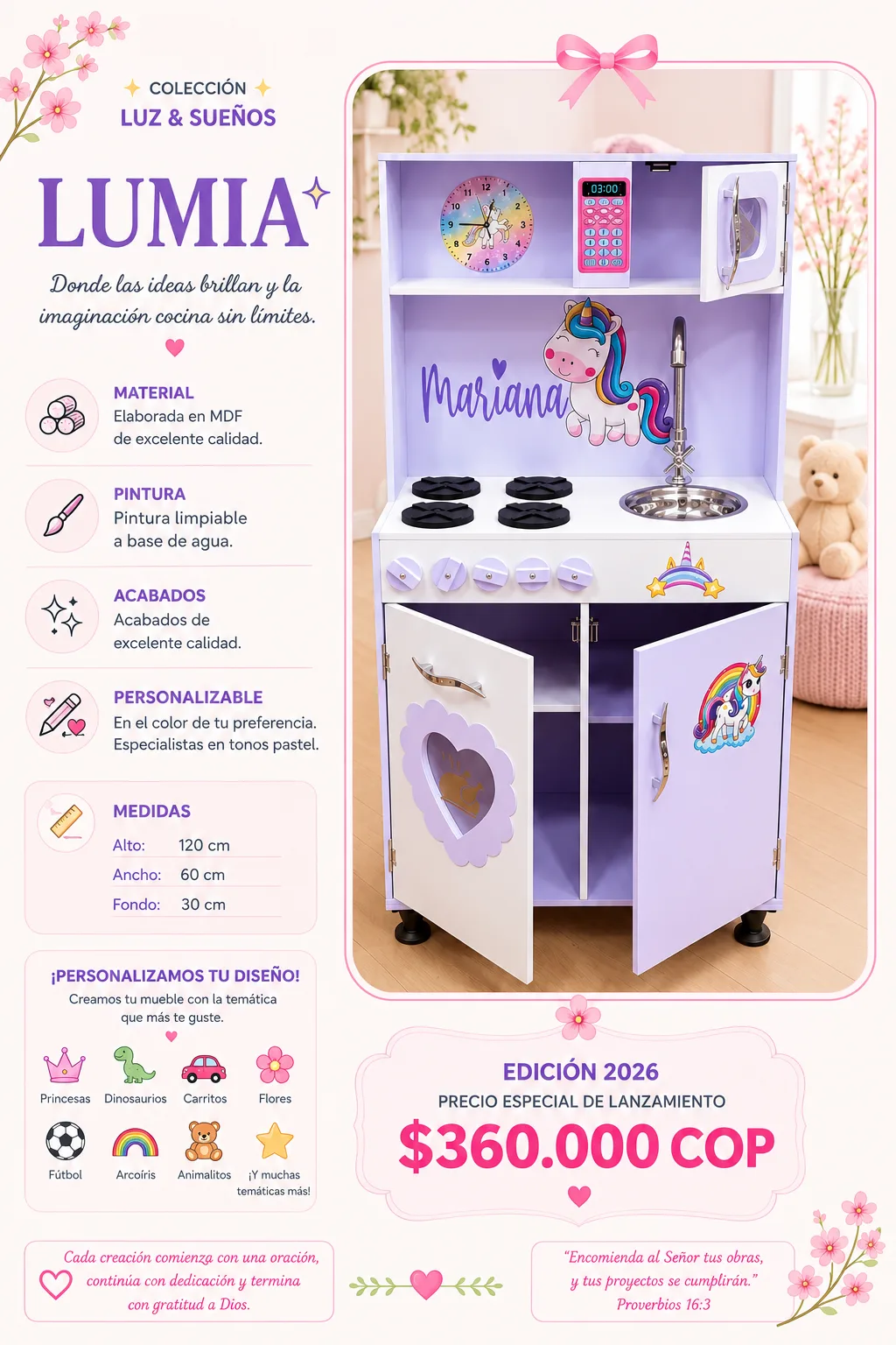 Cocina LUMIA