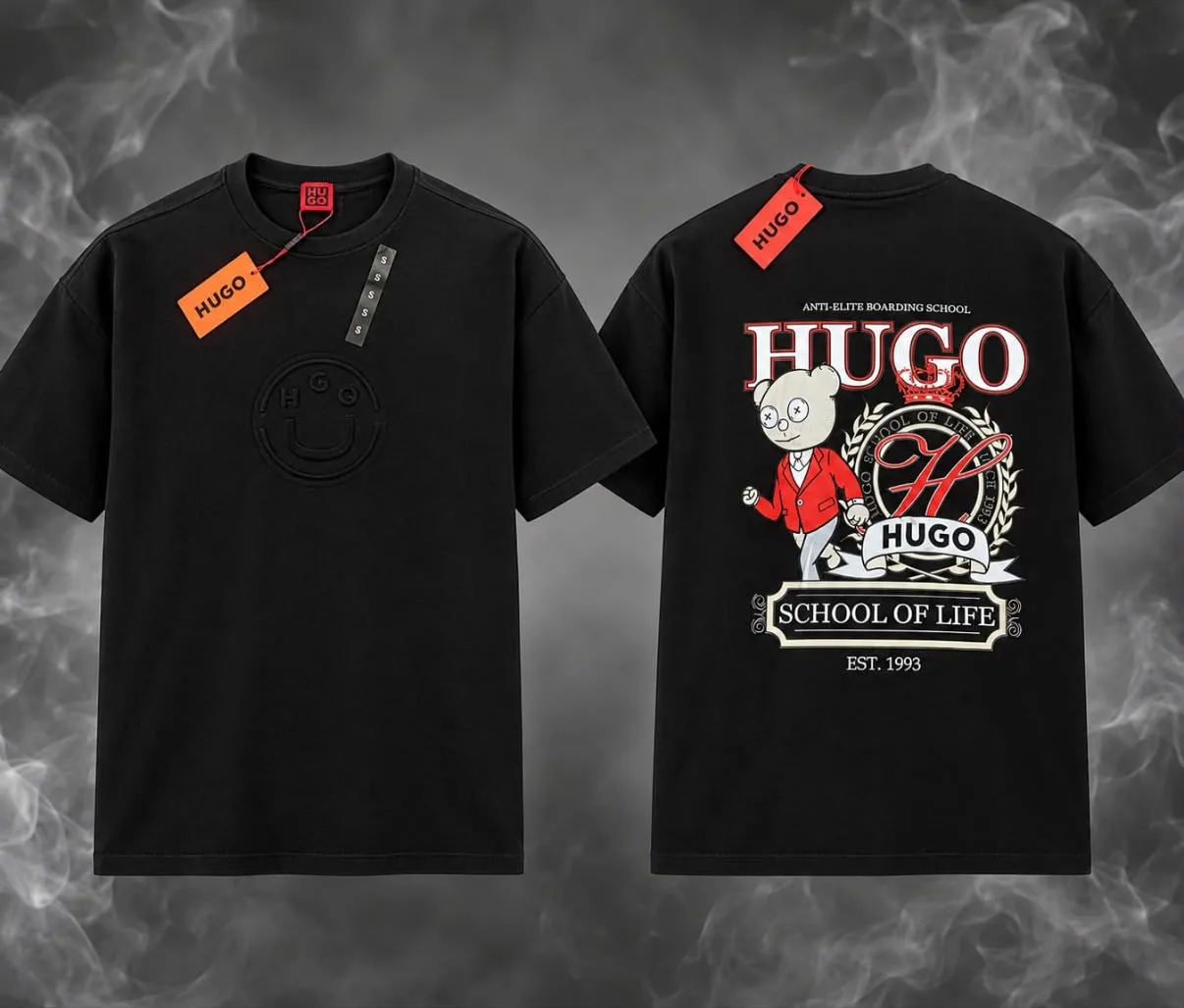CAMISA H NEGRO 300G