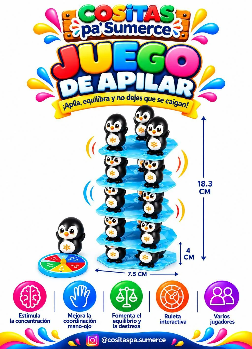 Juego de apilar