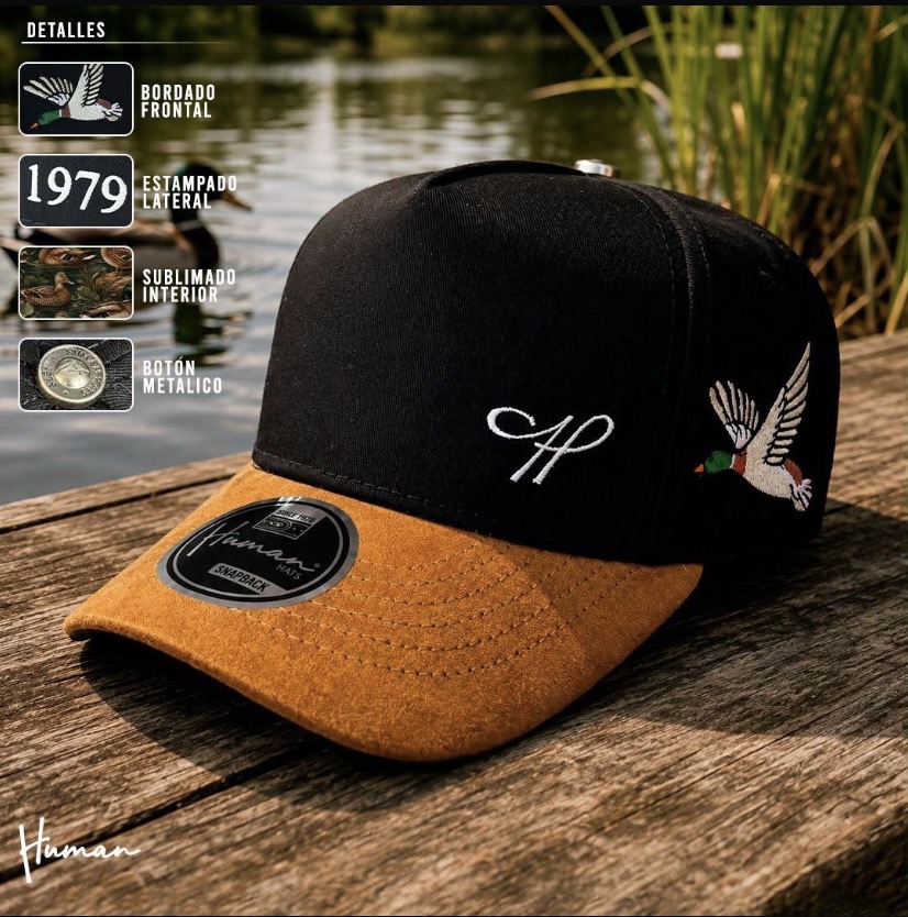 GORRAS HUMAN ORIGINAL — foto 6 de 6