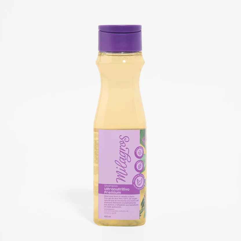 SHAMPOO ULTRA NUTRITIVO PREMIUM (CON ALOE VERA) — foto 1 de 2