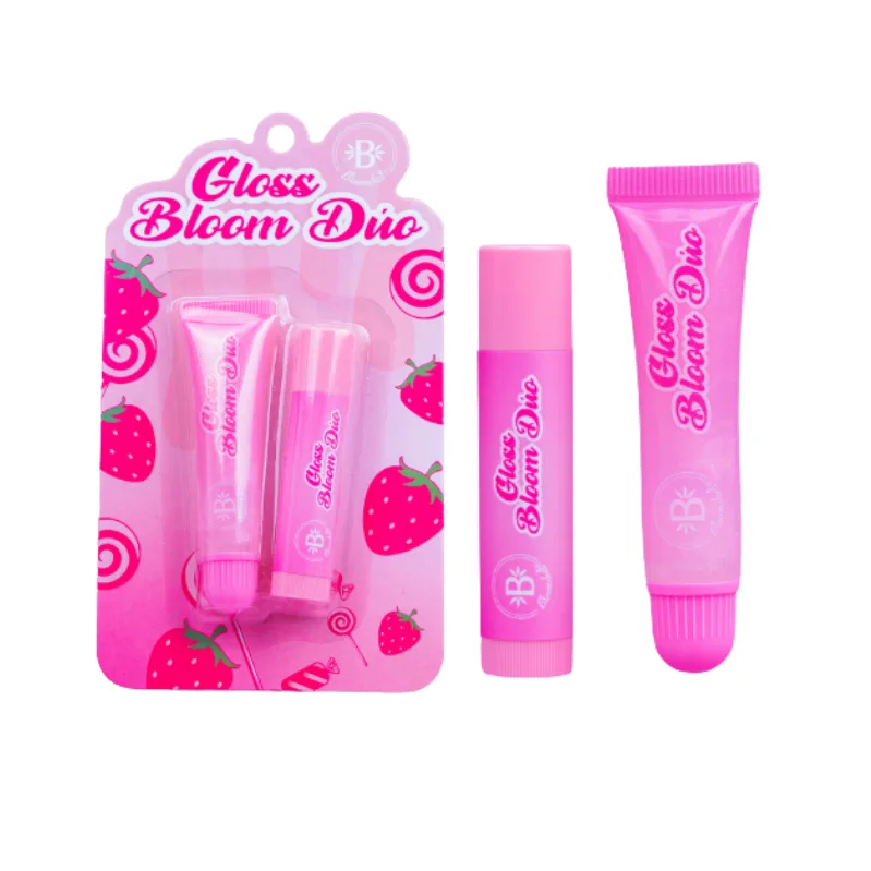Kit gloss bloom dúo Bloomshell