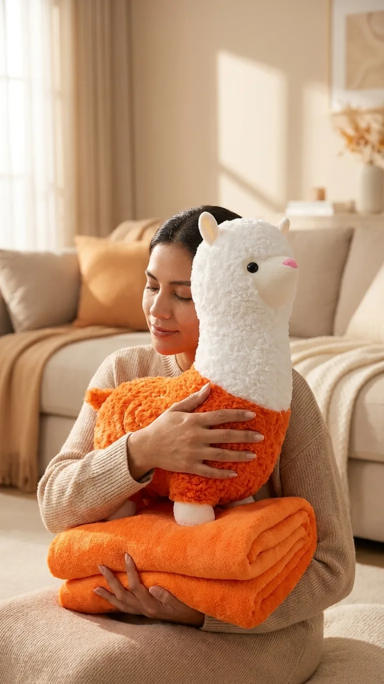 peluche con cobija — foto 2 de 5