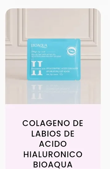 Colágeno para labios
