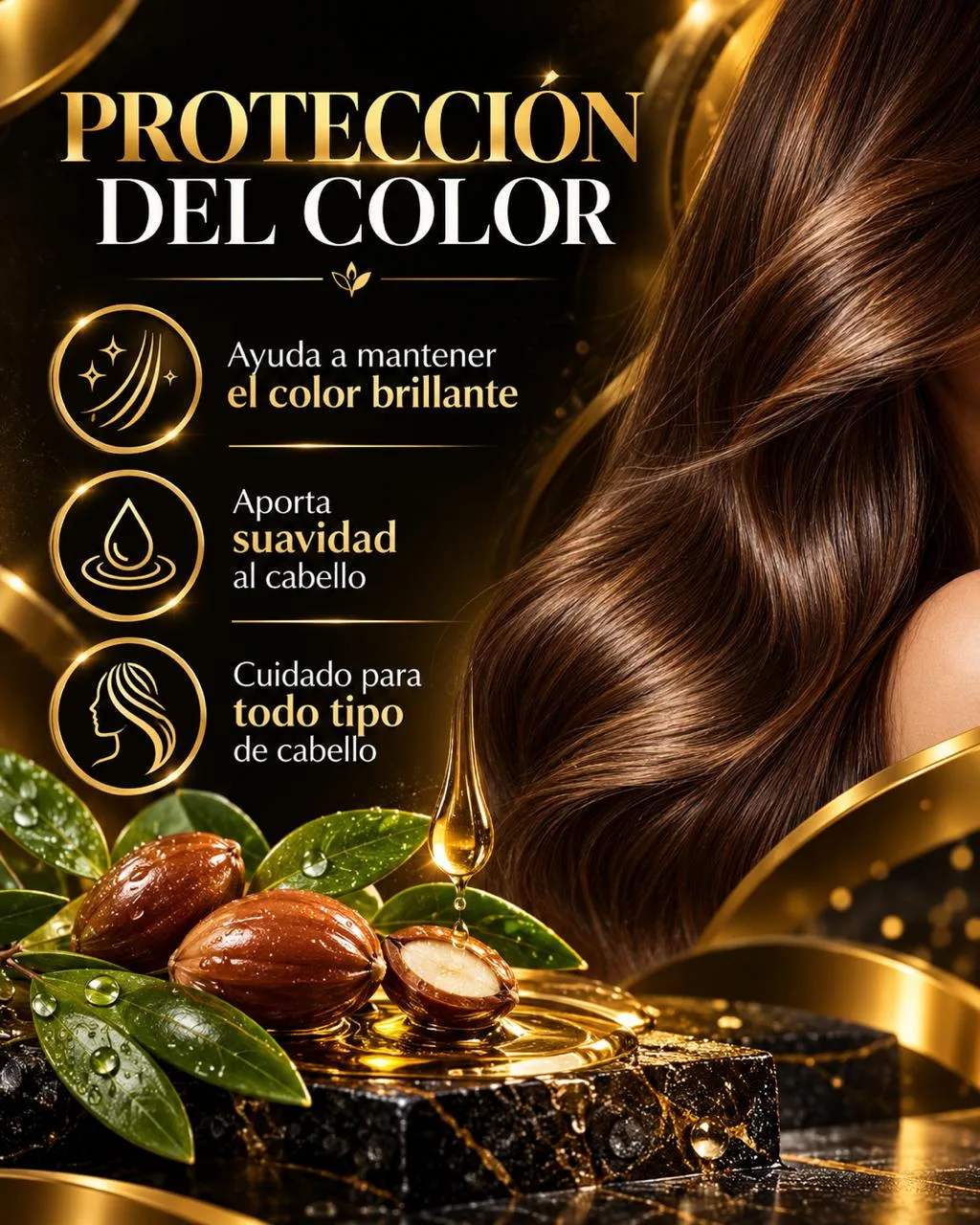 Meicy's Vitam Jojoba Protección Color 30 ml — foto 2 de 2
