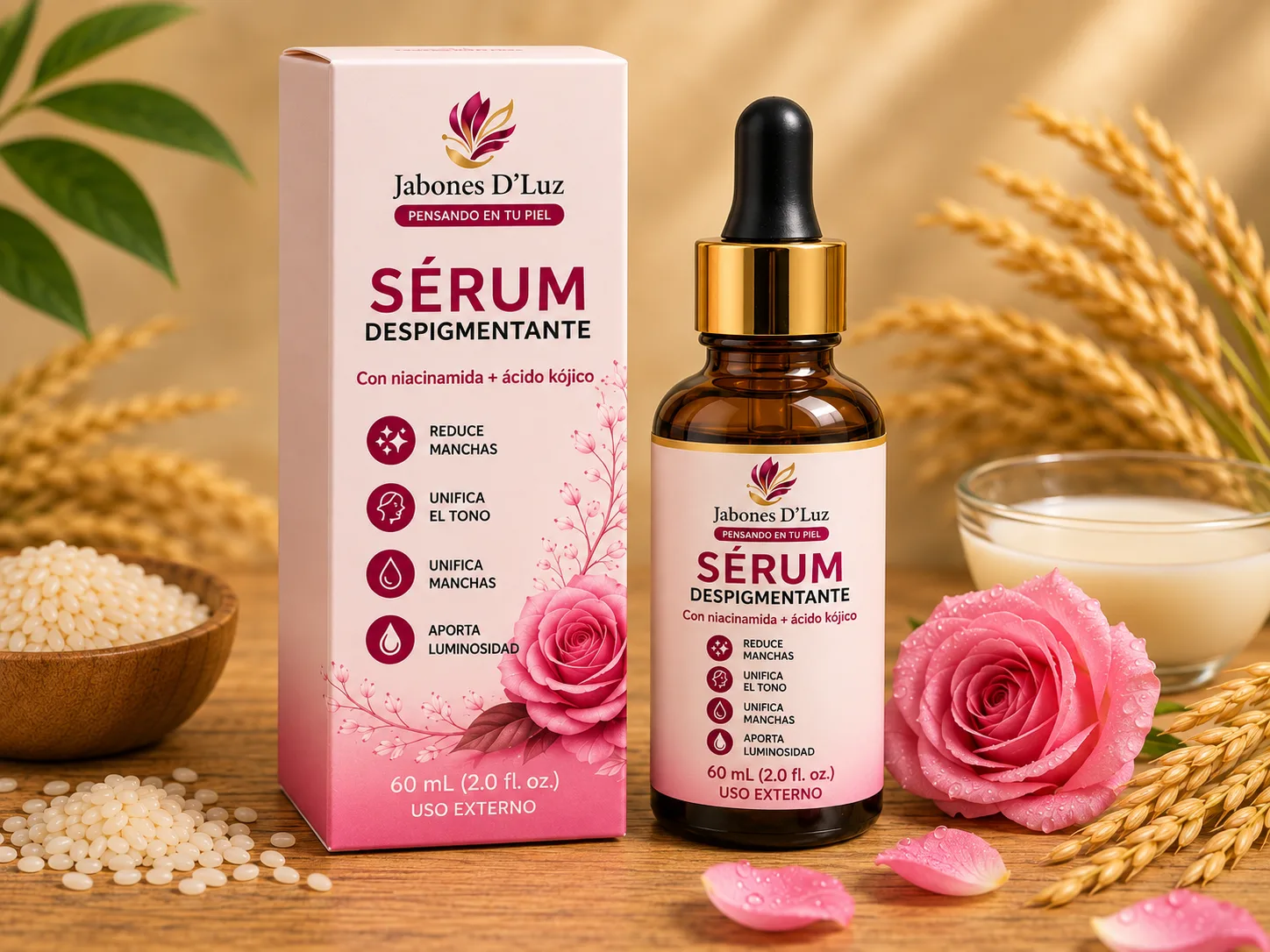 Sérum Despigmentante Facial D’Luz