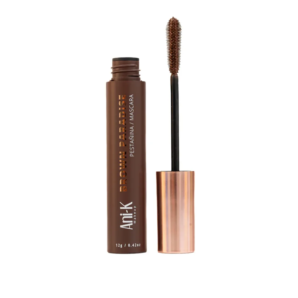 Pestañina café Brown paradise Ani-k resistente al agua