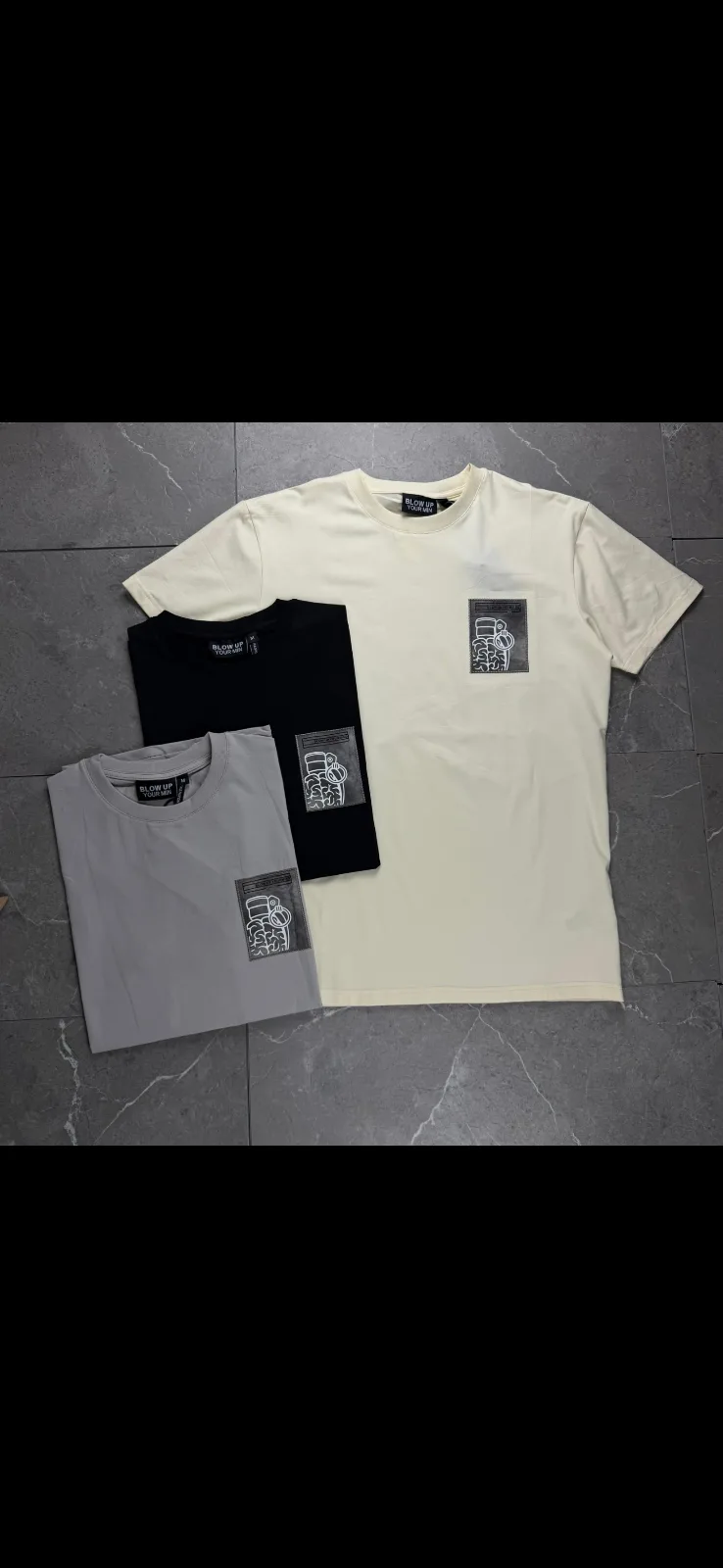 Camiseta Tela Fría Caballero — foto 3 de 3